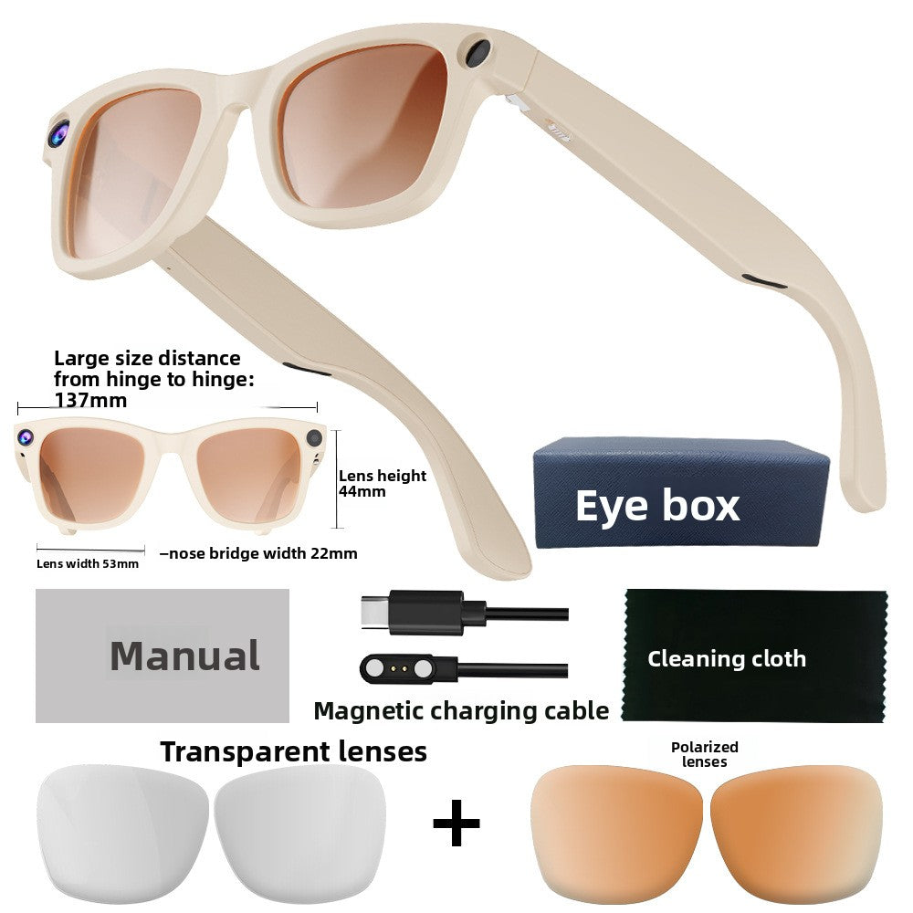 “AI Smart Glasses w/ Camera $132. Half Ray-Ban Price”