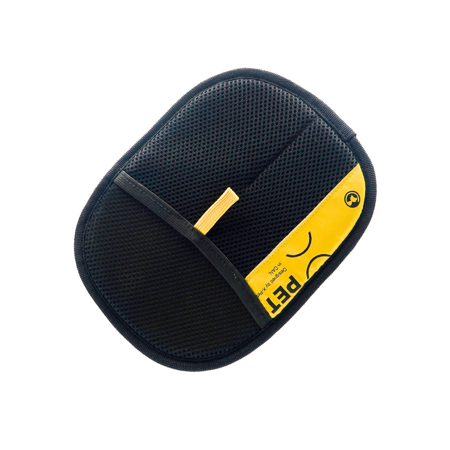 Electrostatic depilation gloves