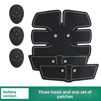 3-in-1 USB Rechargeable EMS Muscle Stimulator ? Smart Wireless Abs Arm Trainer