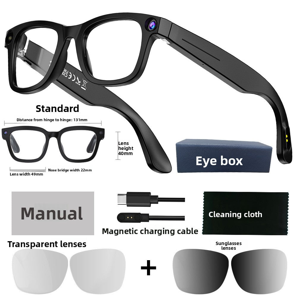 “AI Smart Glasses w/ Camera $132. Half Ray-Ban Price”