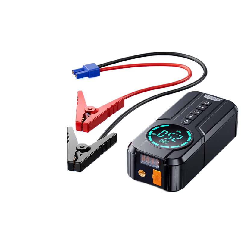 Car emergency start power supply air pump