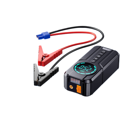 Car emergency start power supply air pump