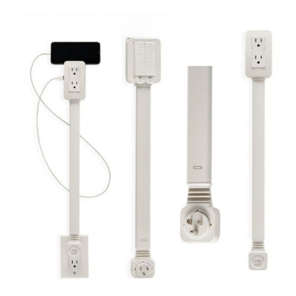 Electrical Outlet Extender for Home and Office Use