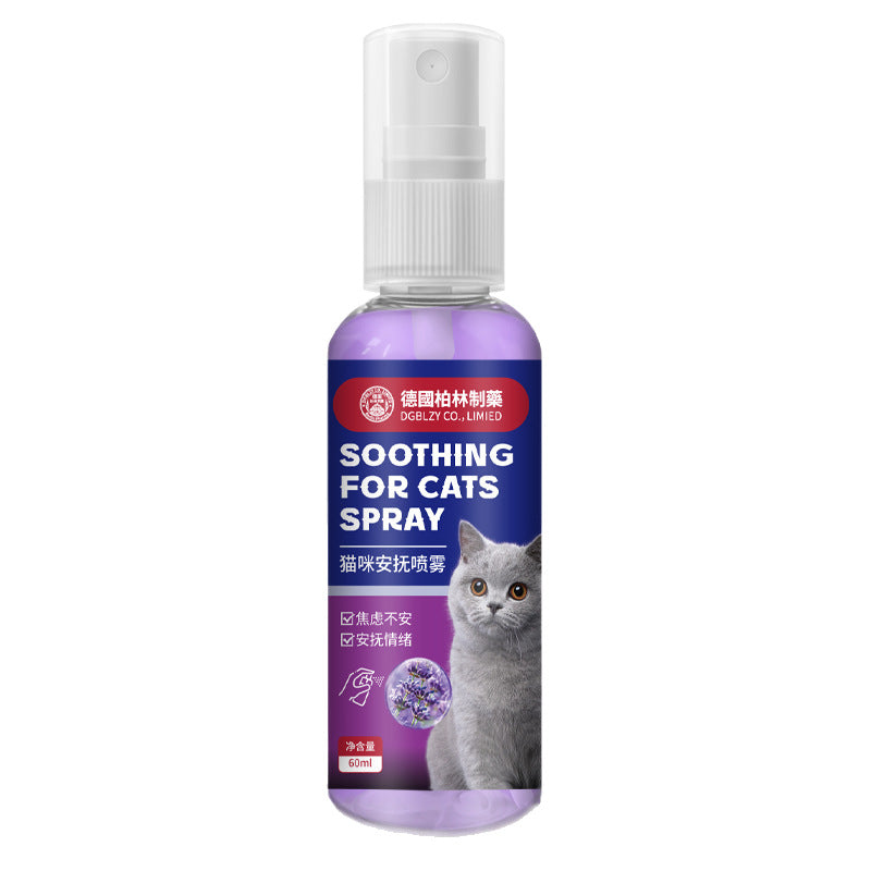 cat calming spray