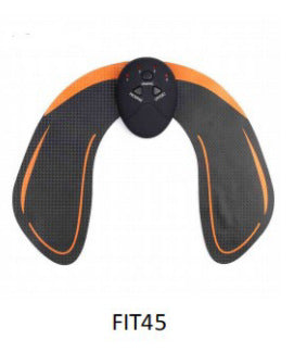 3-in-1 USB Rechargeable EMS Muscle Stimulator ? Smart Wireless Abs Arm Trainer