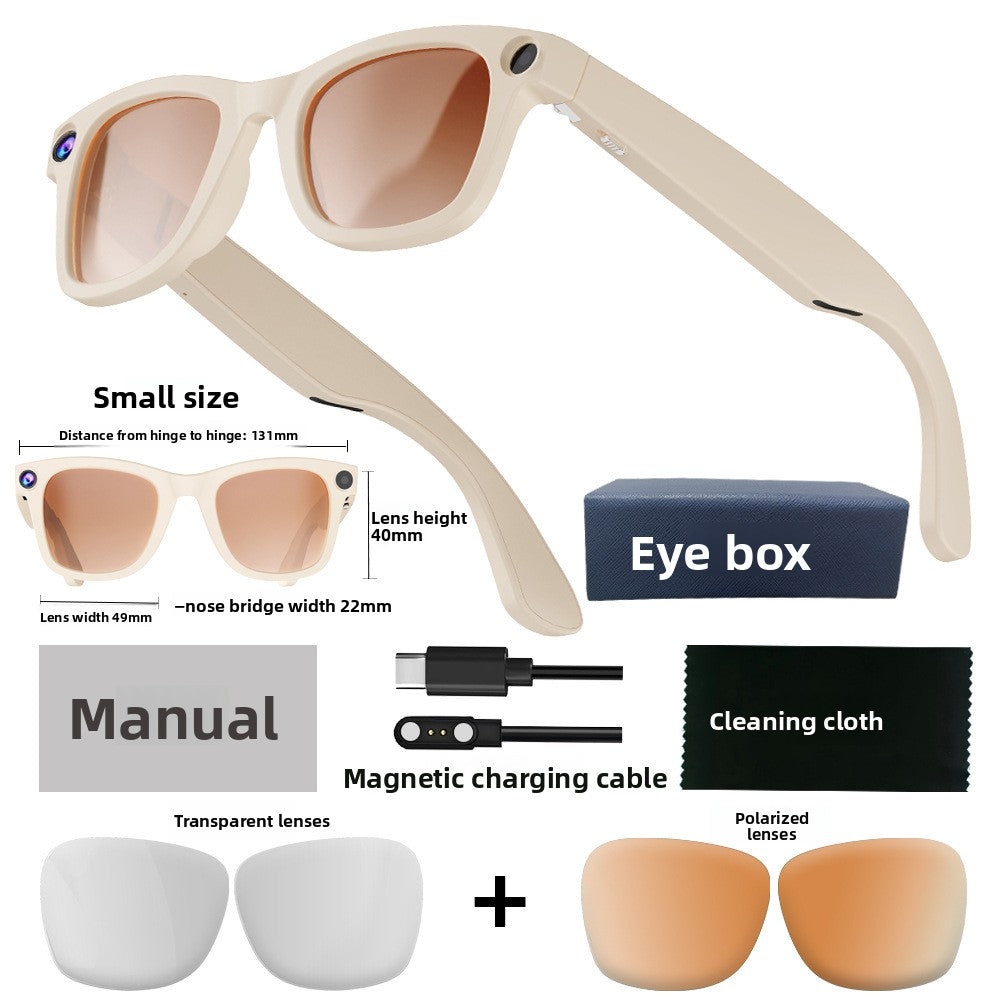 “AI Smart Glasses w/ Camera $132. Half Ray-Ban Price”