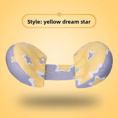 Multifunctional Maternity Pillow for Side Sleeping and Nursing