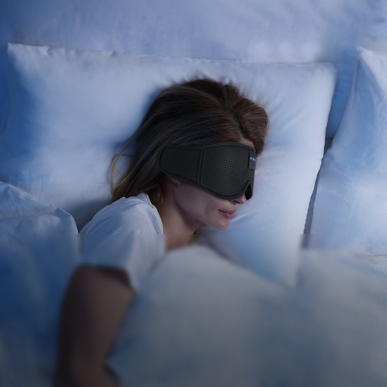Bluetooth Sleep Eye Mask with Wireless Music