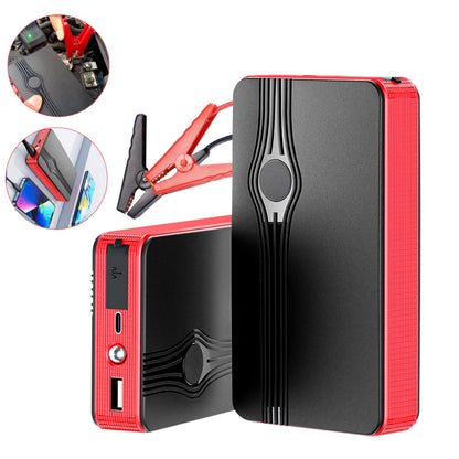 Power Up Your Journey: 300A Peak 20000mAh Battery Jump Starter with LED Light for 12V Vehicles