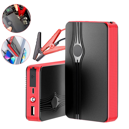 Power Up Your Journey: 300A Peak 20000mAh Battery Jump Starter with LED Light for 12V Vehicles