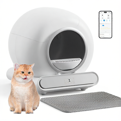 Self-Cleaning Cat Litter Box w/ App | Litter Robot Alternative $269.00 (42% Off $450.00)