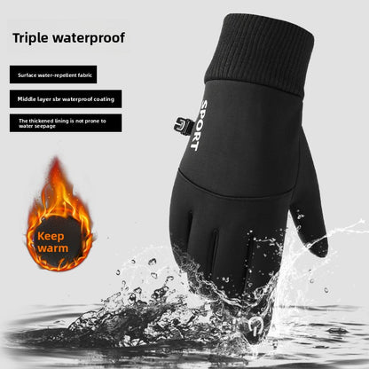 Winter Touch Screen Gloves Windproof Waterproof