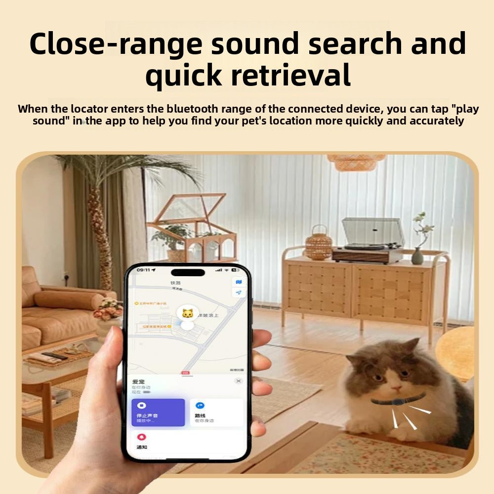 GPS Pet Locator Collar