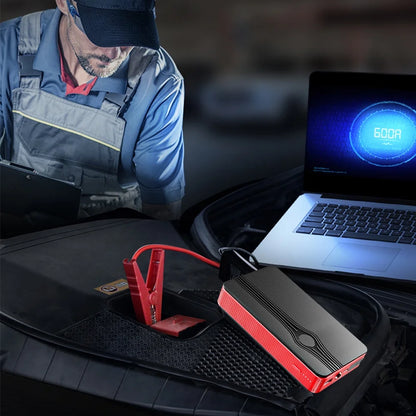 Power Up Your Journey: 300A Peak 20000mAh Battery Jump Starter with LED Light for 12V Vehicles