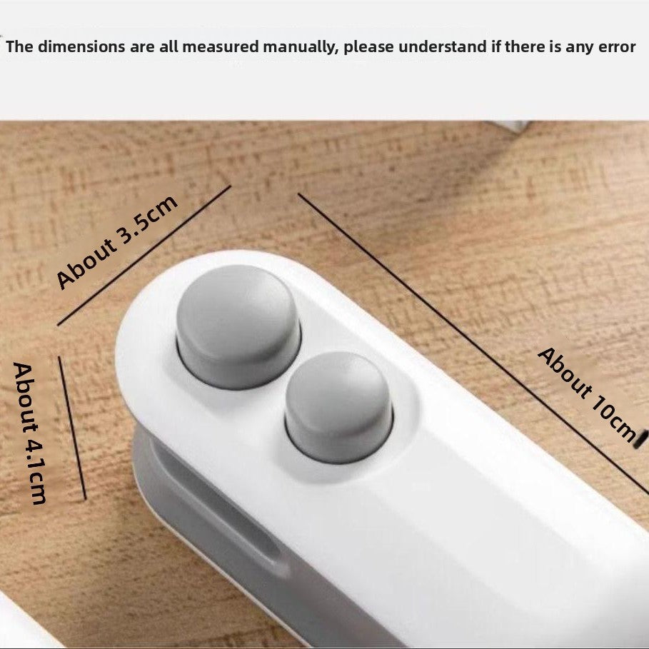 Portable Food Sealing Machine for Home Use