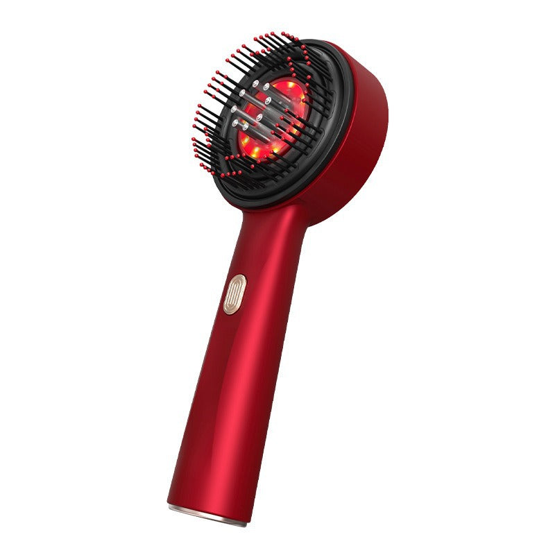 Red Light Scalp Massager ? Electric Hair Growth Comb with Oil Applicator & Massage