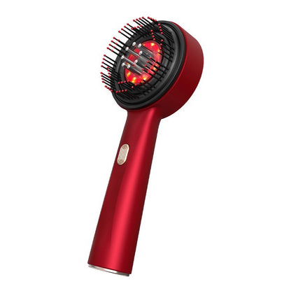 Red Light Scalp Massager ? Electric Hair Growth Comb with Oil Applicator & Massage