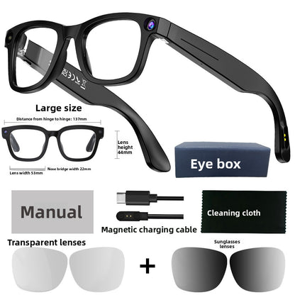 “AI Smart Glasses w/ Camera $132. Half Ray-Ban Price”