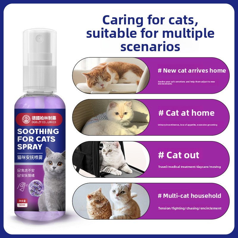 cat calming spray