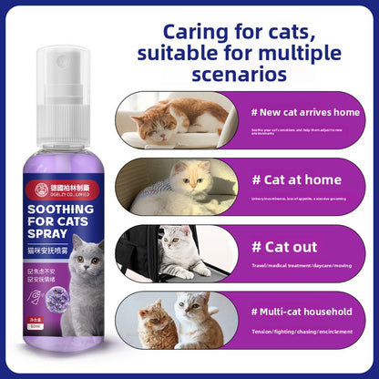 cat calming spray