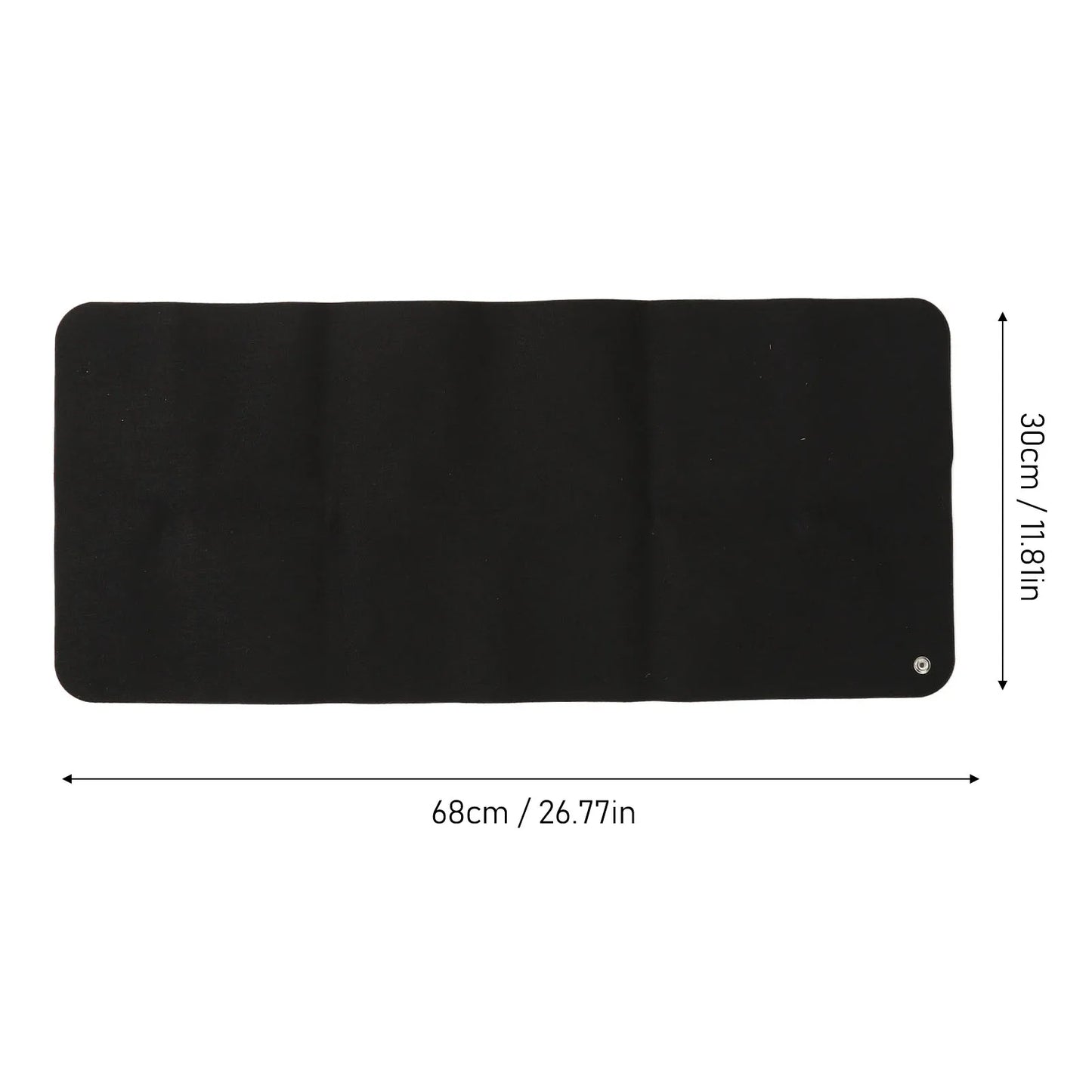 Large Black Earthing Grounding Mat Sore Foot Therapy Relieving Anxiety Grounding Sleep