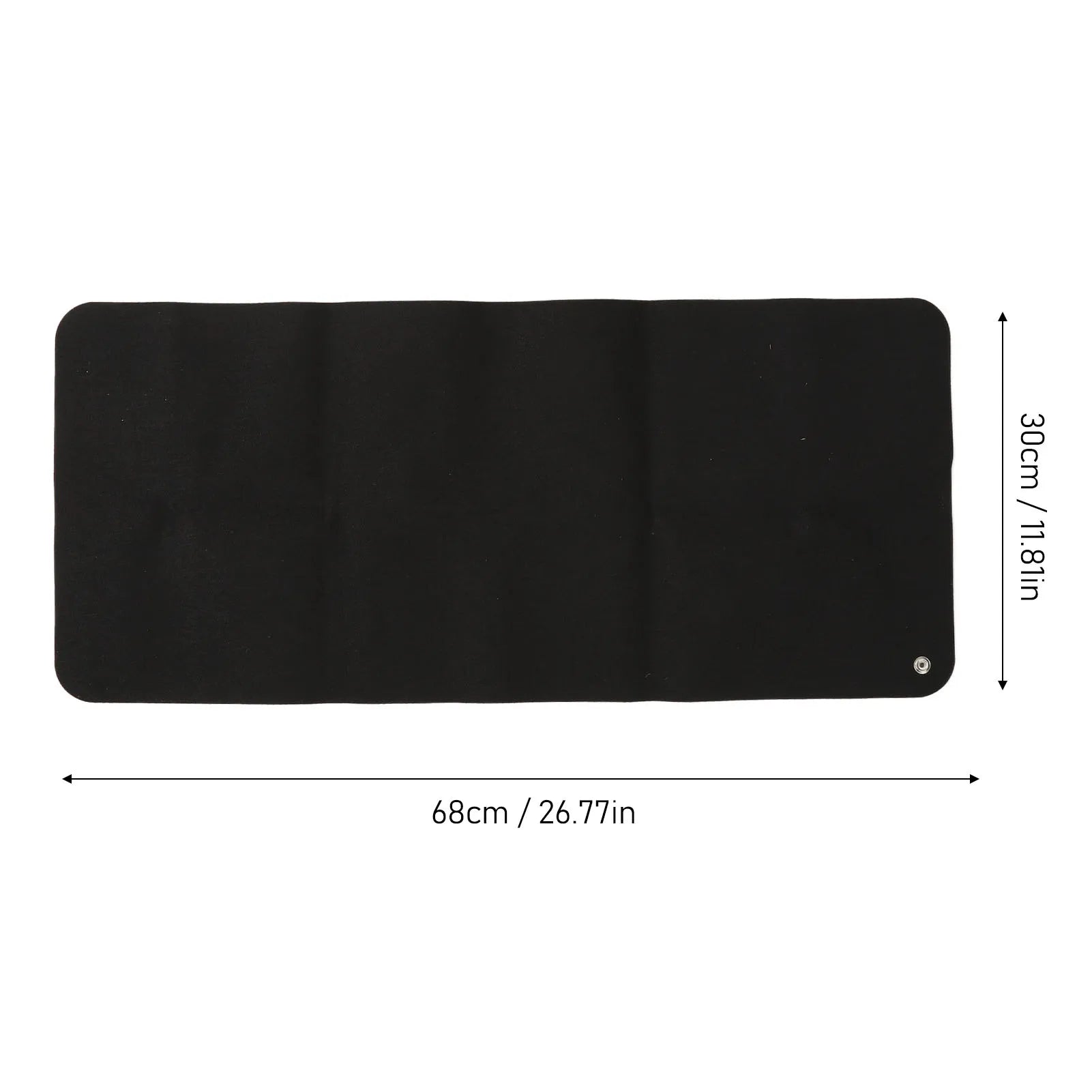 Large Black Earthing Grounding Mat Sore Foot Therapy Relieving Anxiety Grounding Sleep