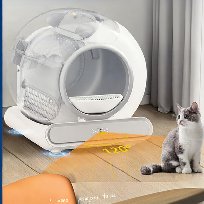 Self-Cleaning Cat Litter Box w/ App | Litter Robot Alternative $269.00 (42% Off $450.00)