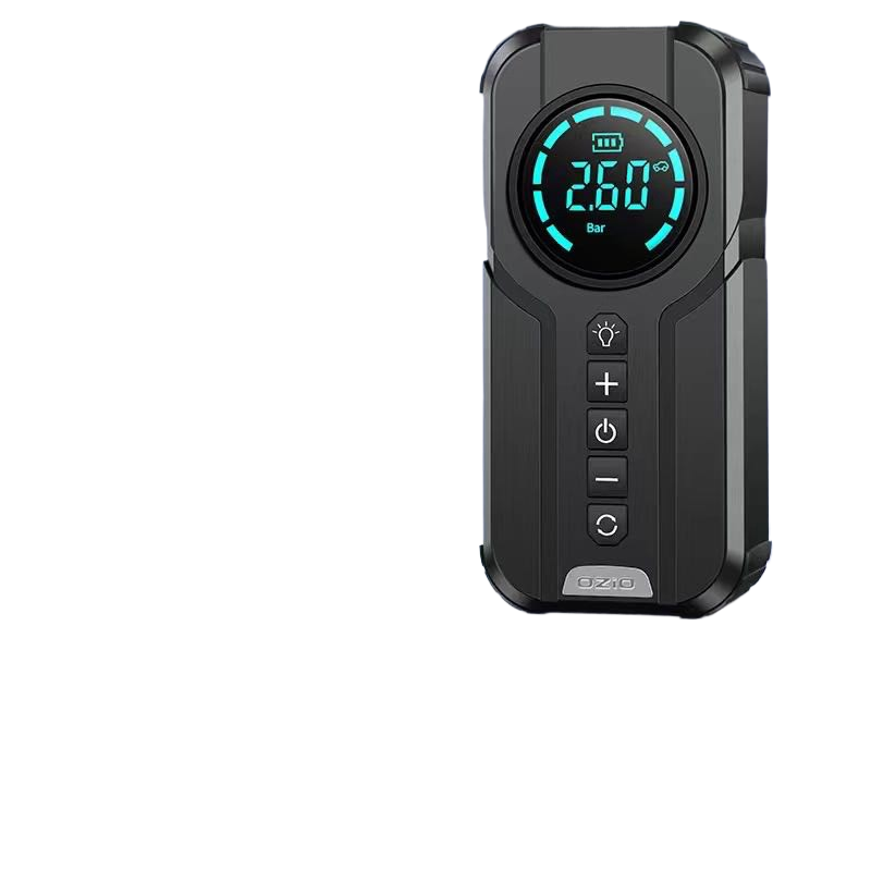 Car emergency start power supply air pump