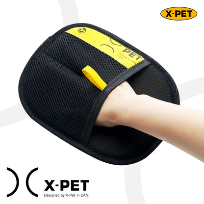 Electrostatic depilation gloves