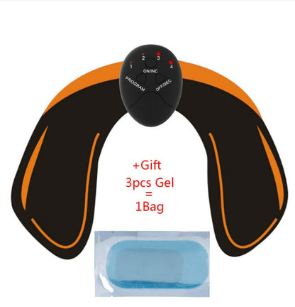 3-in-1 USB Rechargeable EMS Muscle Stimulator ? Smart Wireless Abs Arm Trainer