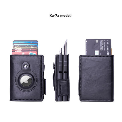 Airtag location tracking card pack