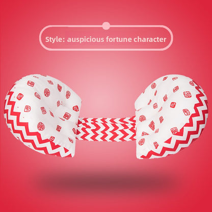 Multifunctional Maternity Pillow for Side Sleeping and Nursing