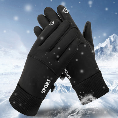 Winter Touch Screen Gloves Windproof Waterproof