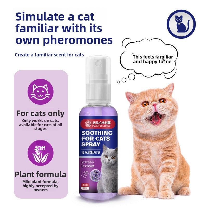 cat calming spray