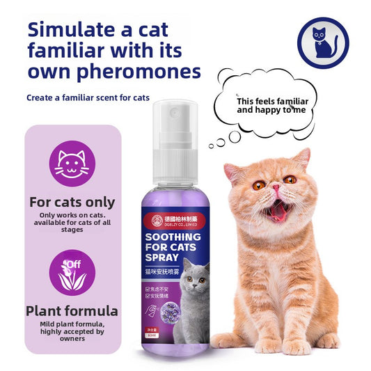 cat calming spray