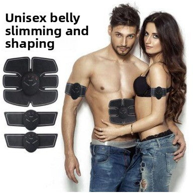 3-in-1 USB Rechargeable EMS Muscle Stimulator ? Smart Wireless Abs Arm Trainer