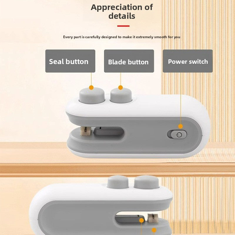 Portable Food Sealing Machine for Home Use