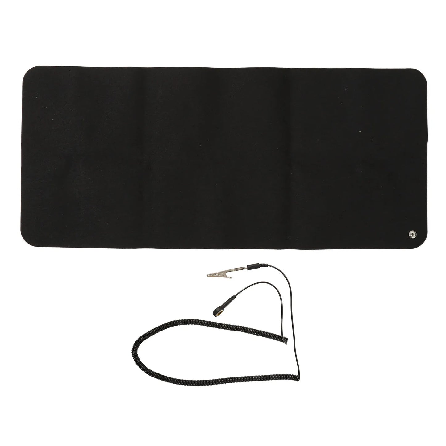 Large Black Earthing Grounding Mat Sore Foot Therapy Relieving Anxiety Grounding Sleep