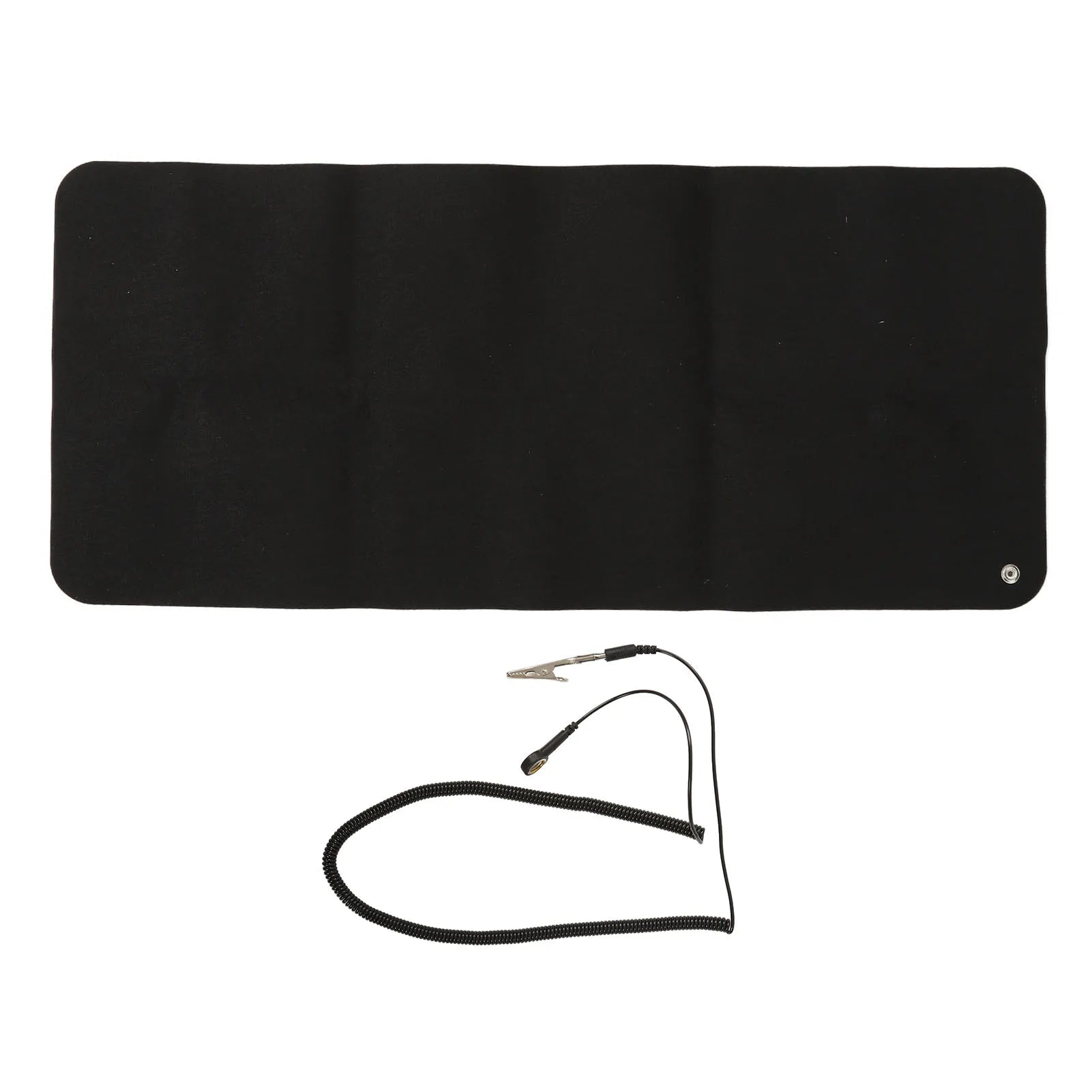 Large Black Earthing Grounding Mat Sore Foot Therapy Relieving Anxiety Grounding Sleep