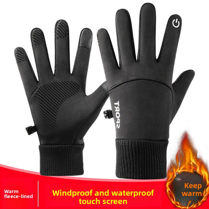 Winter Touch Screen Gloves Windproof Waterproof