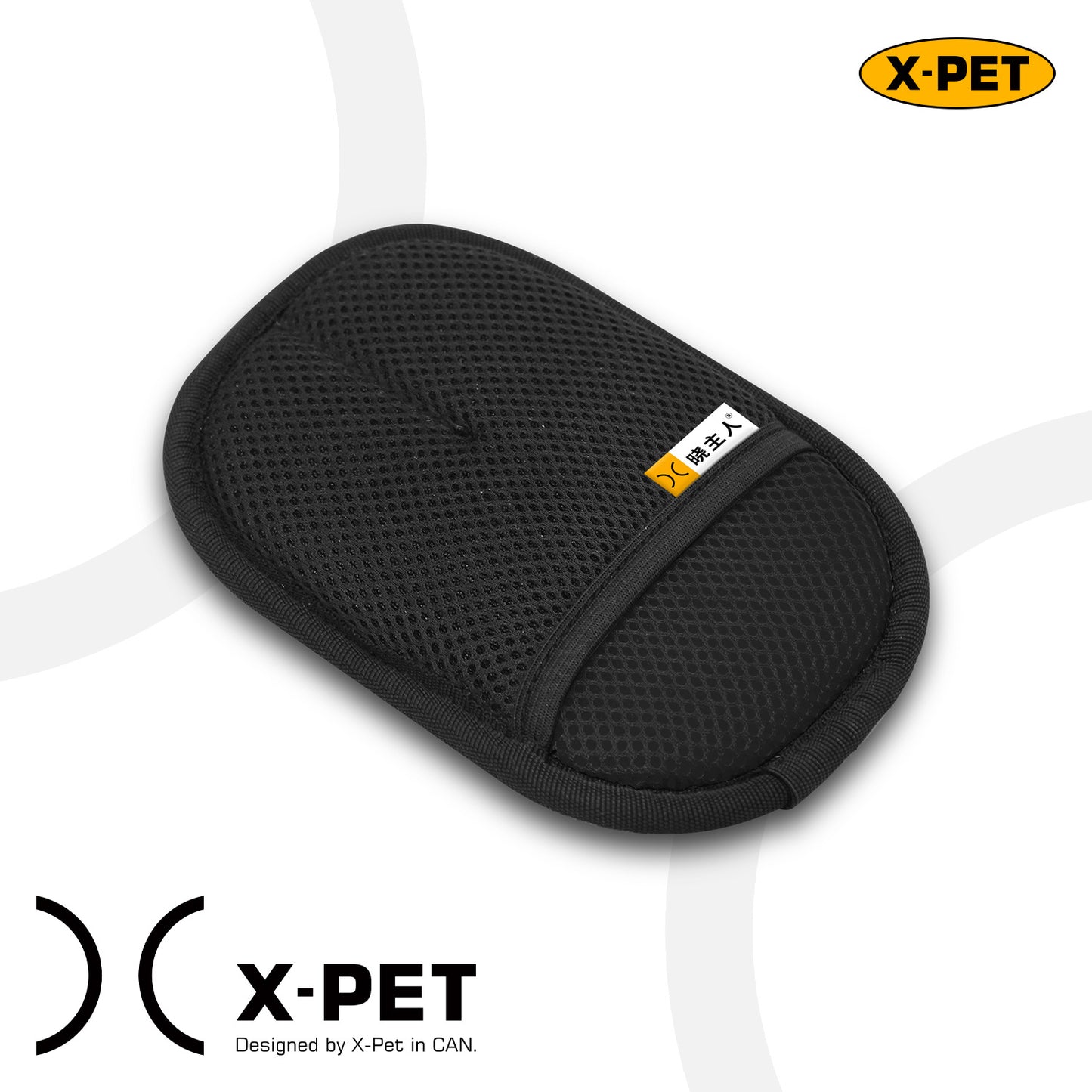 Electrostatic depilation gloves