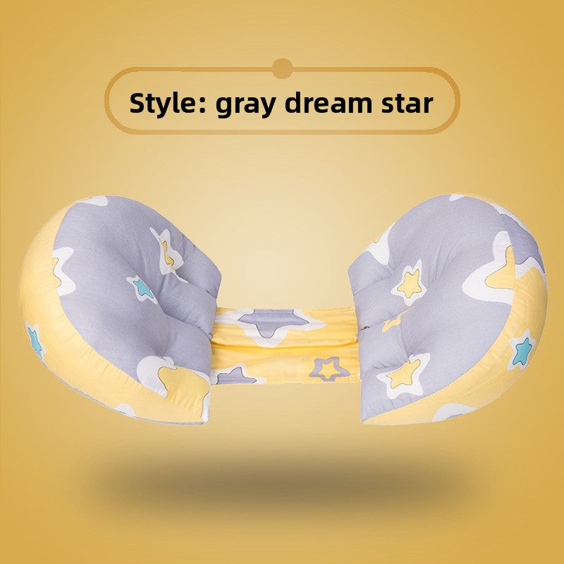 Multifunctional Maternity Pillow for Side Sleeping and Nursing