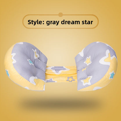 Multifunctional Maternity Pillow for Side Sleeping and Nursing