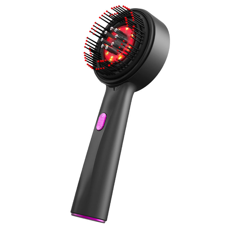 Red Light Scalp Massager ? Electric Hair Growth Comb with Oil Applicator & Massage