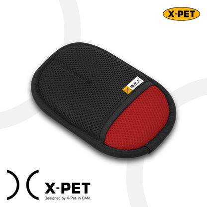 Electrostatic depilation gloves