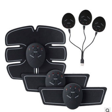 3-in-1 USB Rechargeable EMS Muscle Stimulator ? Smart Wireless Abs Arm Trainer