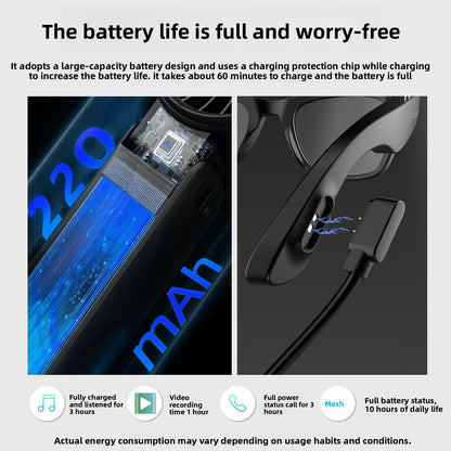 “AI Smart Glasses w/ Camera $132. Half Ray-Ban Price”