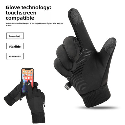 Winter Touch Screen Gloves Windproof Waterproof