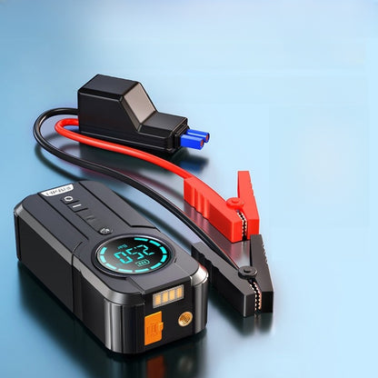 Car emergency start power supply air pump