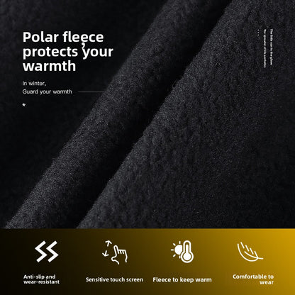 Winter Warm Touchscreen Cycling Gloves ? Full Finger Waterproof for Bike & Outdoor